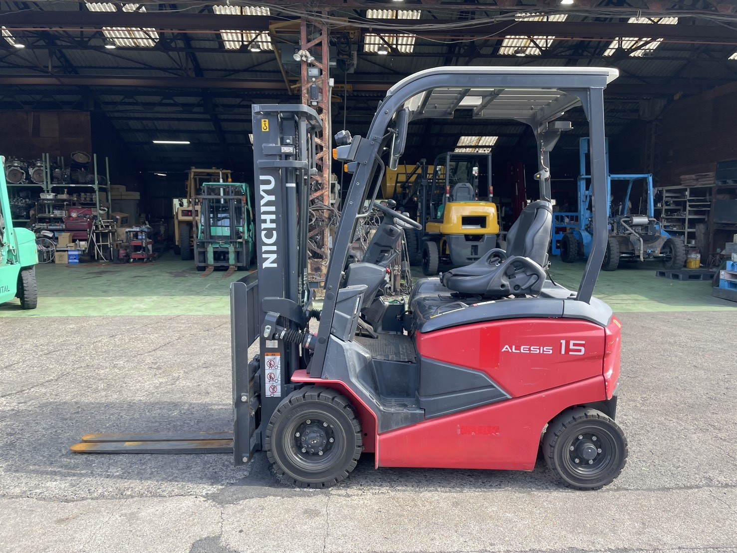 ニチユ　FB15PN-80-300AF　フォークシフター複動式